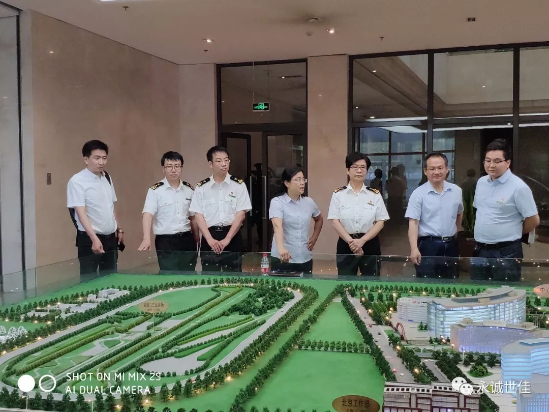 【聚焦】河西海關(guān)強(qiáng)化服務(wù)推動(dòng)發(fā)展，深入企業(yè)走訪調(diào)研